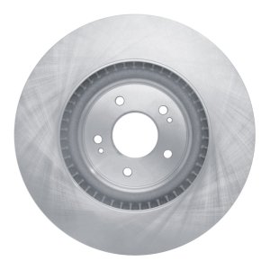 Hyundai Palisade Brake Rotor (1) - Front - R1 Concepts - Plain - `21-`26